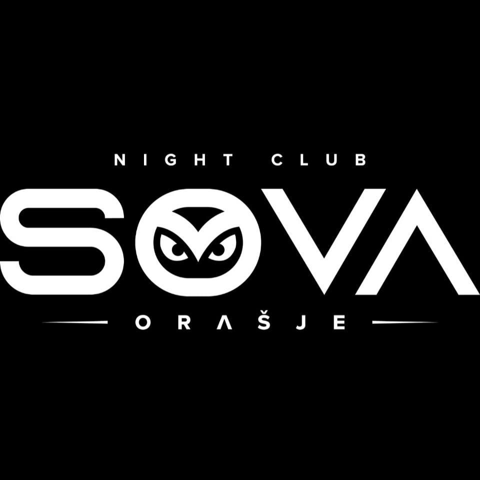 Sova Night Club Logo