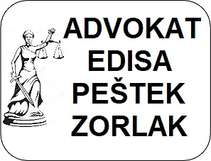Advokat Edisa Peštek Zorlak Logo