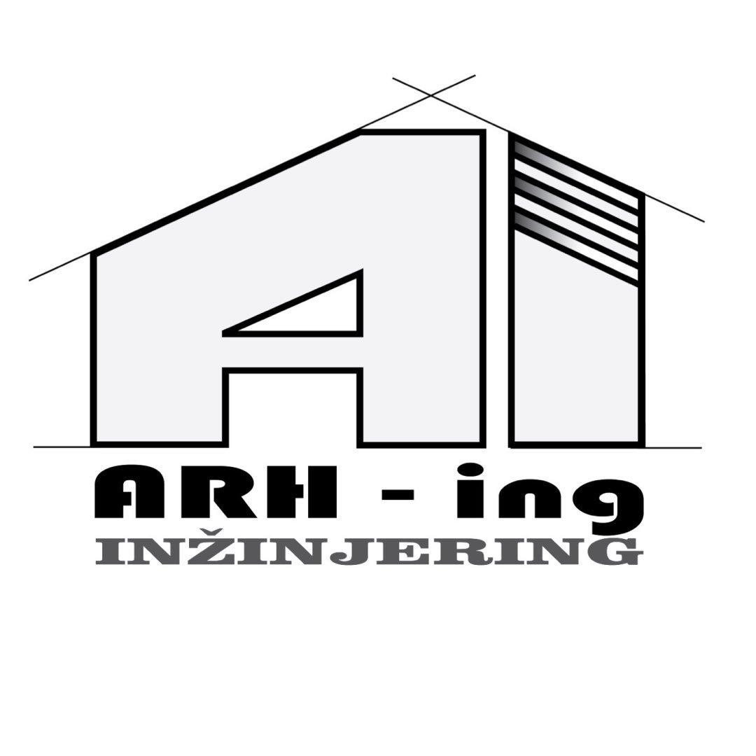 ARH - ing INŽINJERING Logo