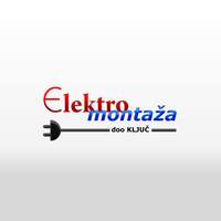 D.o.o. "ElektroMontaža" Logo