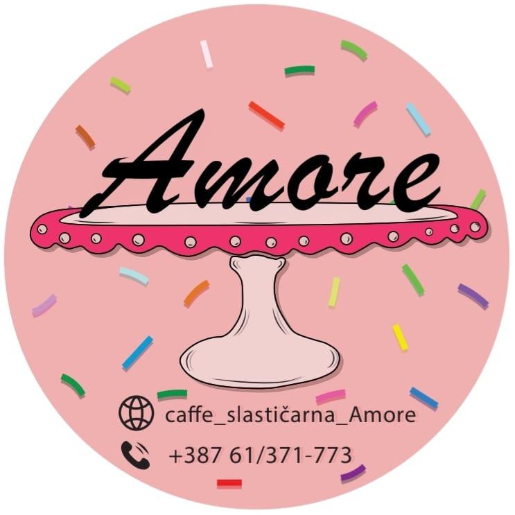 Caffe Slastičarna "Amore" Logo