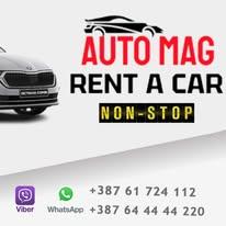 Rent a Car Auto Mag Logo