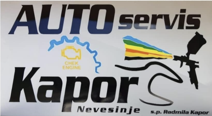 Autoservis Kapor Logo