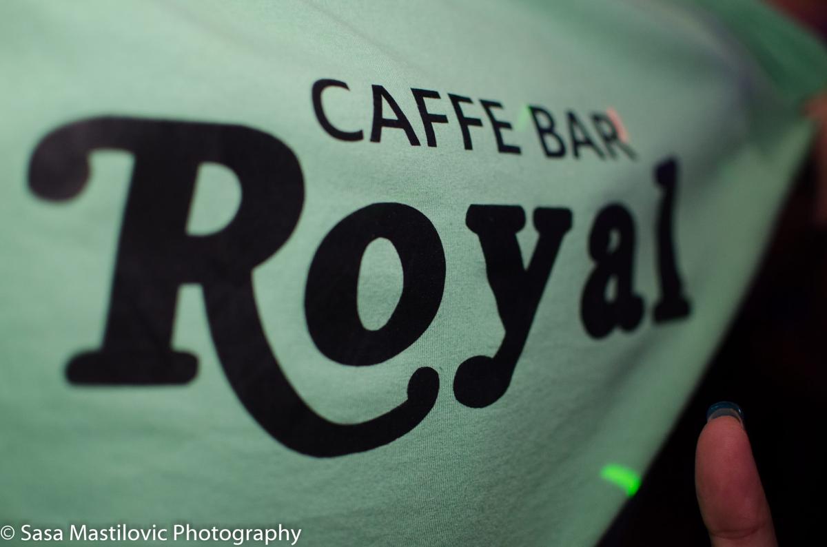 Caffe Bar "Royal" Gacko Logo
