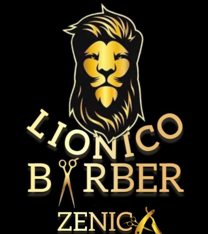 Lionico Barber. Logo