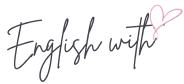 Škola engleskog jezika "English with Love" Logo