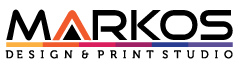MARKOS štamparija Logo