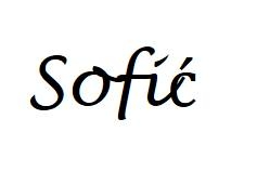 ZLATAR SOFIĆ Logo