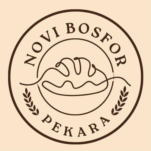 Pekara "Novi Bosfor" Logo