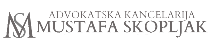 Advokatska kancelarija Mustafa Skopljak Logo