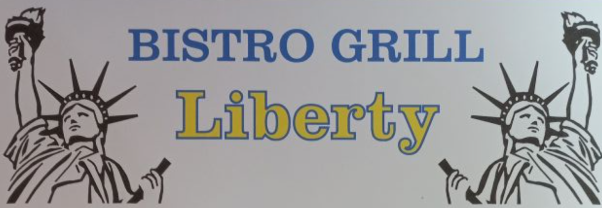 Bistro grill "Liberty" Logo