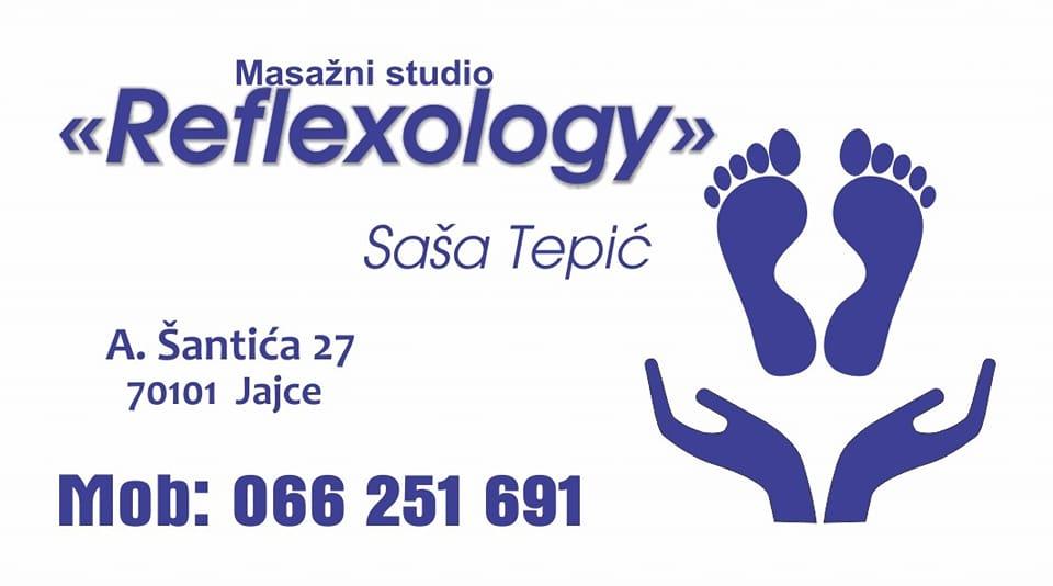 Reflexology Studio Logo