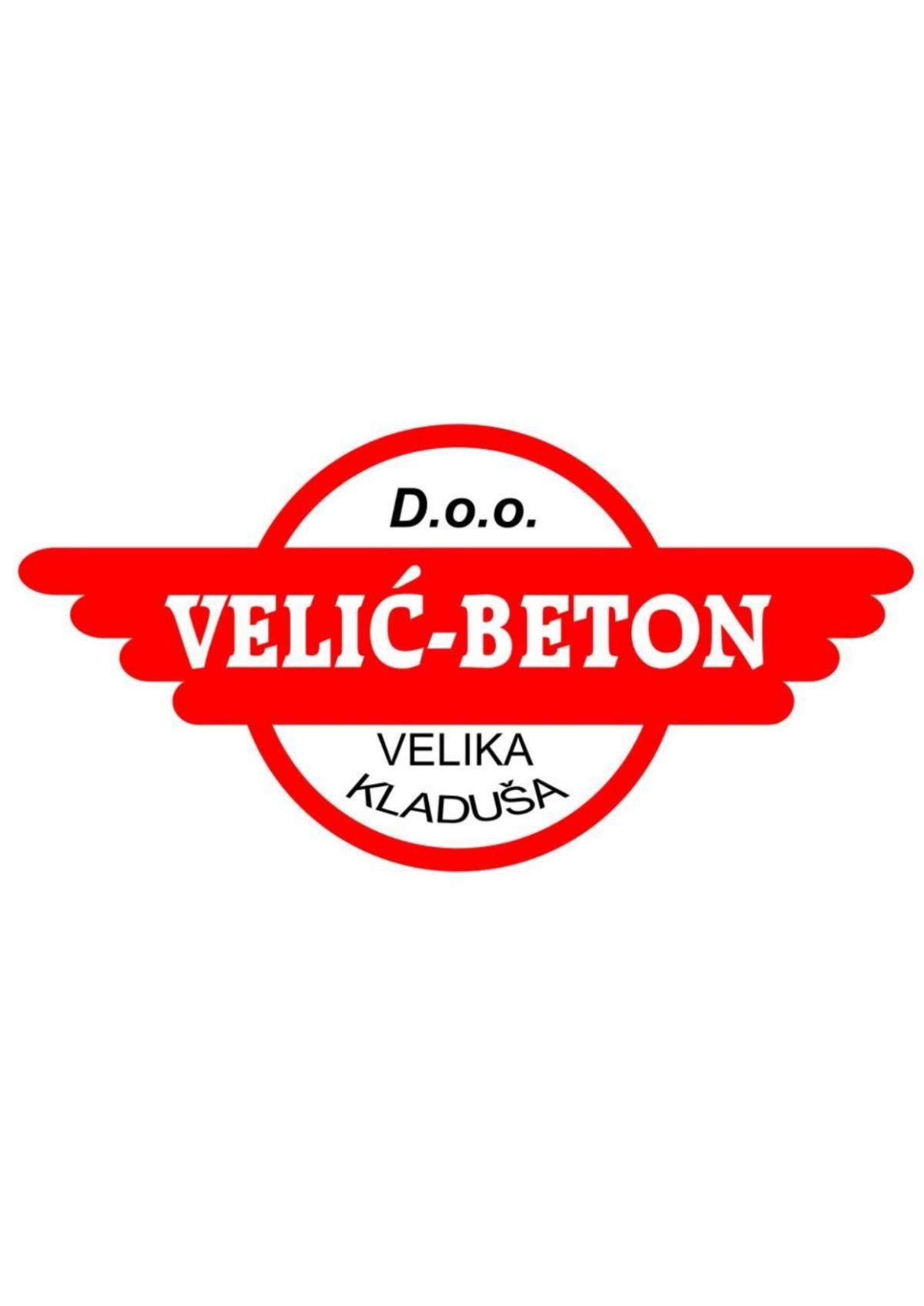 Velić beton d.o.o. Logo