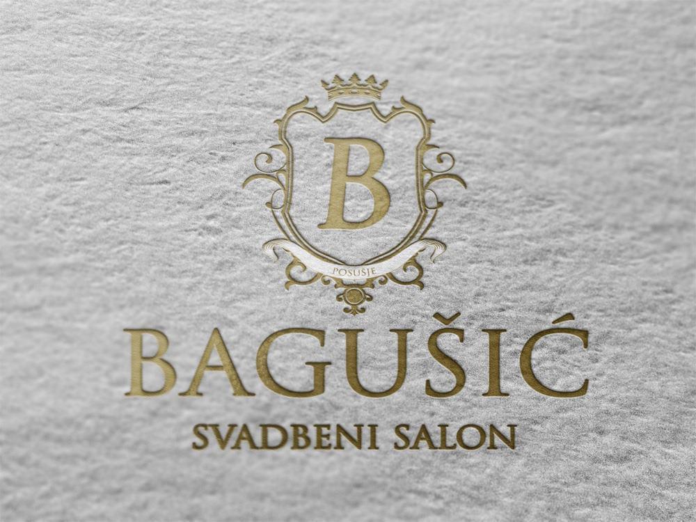 BAGUŠIĆ • Svadbeni salon & motel Logo