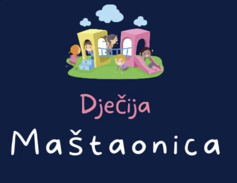 Dječija maštaonica Logo
