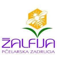 Pčelarska Zadruga Žalfija Logo