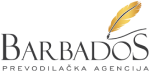 Prevodilačka agencija Barbados Logo