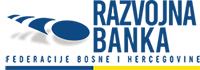 Razvojna banka Federacije BiH Logo