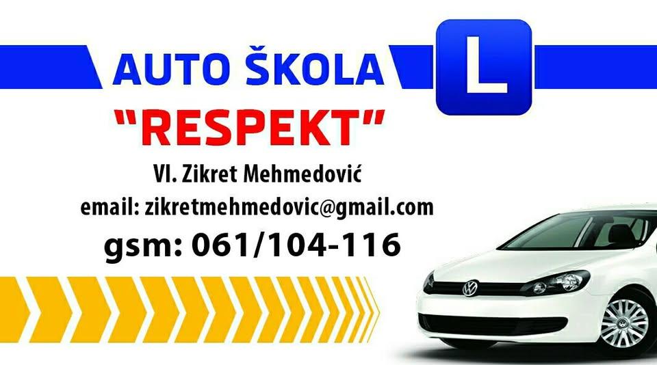 Auto škola ''Respekt'' Logo
