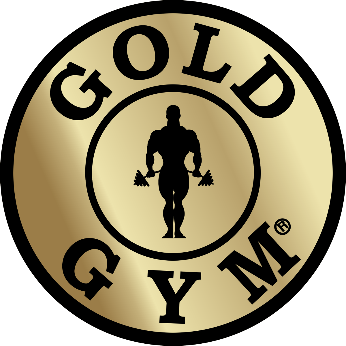 Fitness centar Gold gym Logo