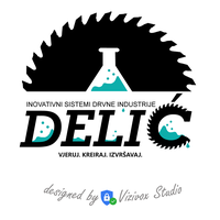 Delić d.o.o. Vinac Logo