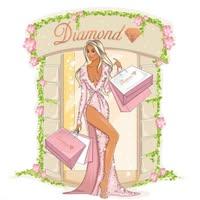 Diamond Boutique Logo