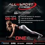 ALL4SPORT Fitness Logo