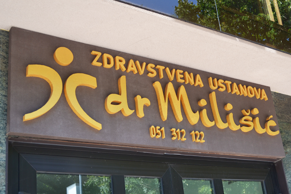 Dr Milišić Logo