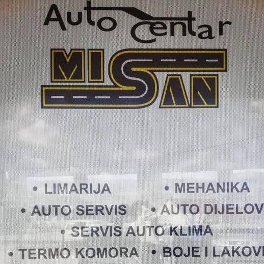 Auto centar MISAN d.o.o. Logo