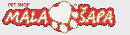 Petshop Mala Šapa Logo