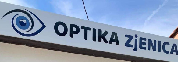 Optika Zjenica Logo