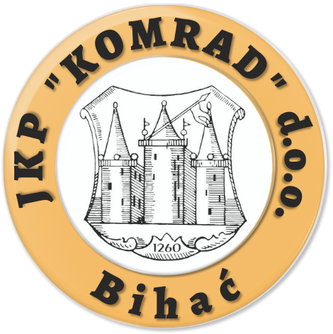 Komrad Bihać Logo