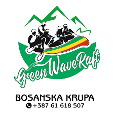 GreenWave Raft Logo