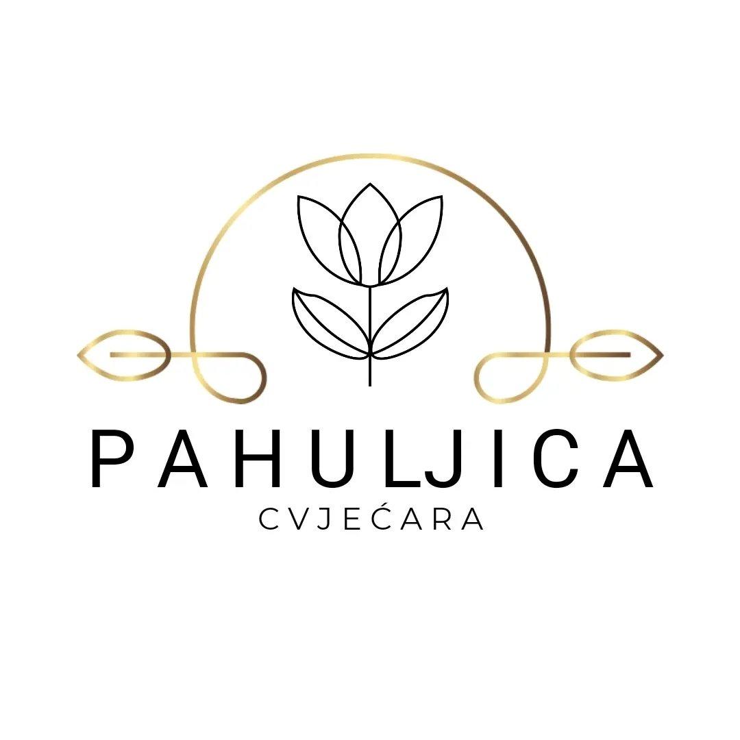 Cvjećara Pahuljica Logo