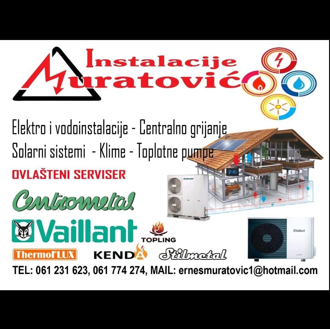 INSTALACIJE MURATOVIĆ Logo