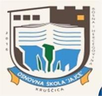 OŠ “Jajce” Kruščica Logo
