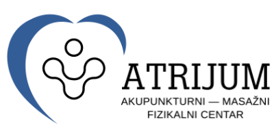 Atrijum akupunkturni - masažni fizikalni centar Logo