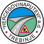 Hercegovina putevi a.d. Logo