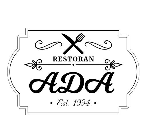 Ada restoran Zenica Logo