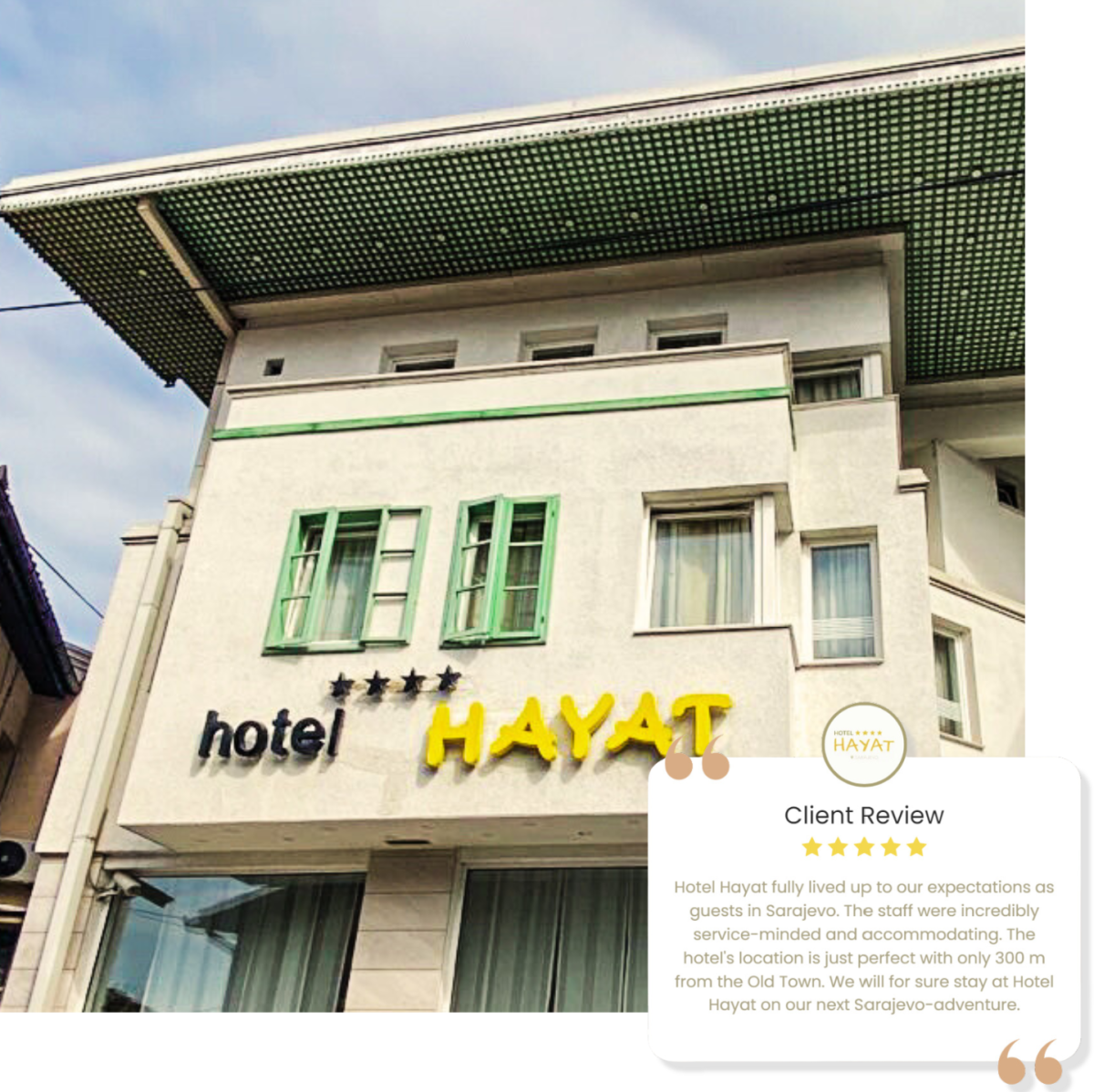 Hotel Hayat Logo