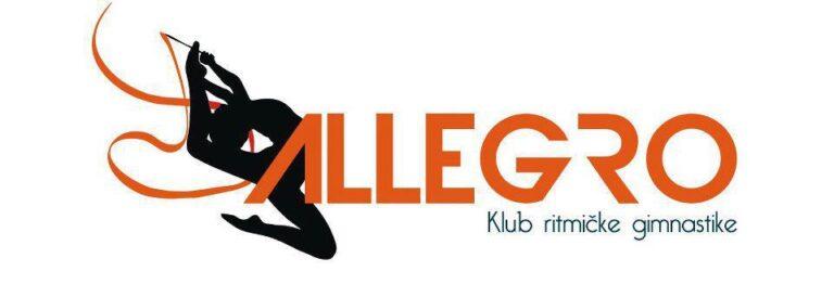 Klub ritmičke gimnastike “Allegro” Logo