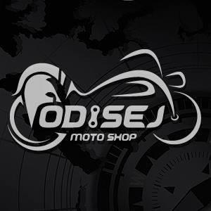 Odisej Moto Shop Logo