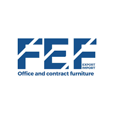 FEF kancelarijski i ugostiteljski namještaj Logo
