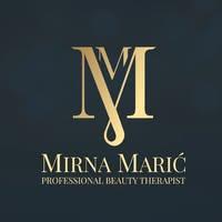 Professional beauty therapist Mirna Marić Logo