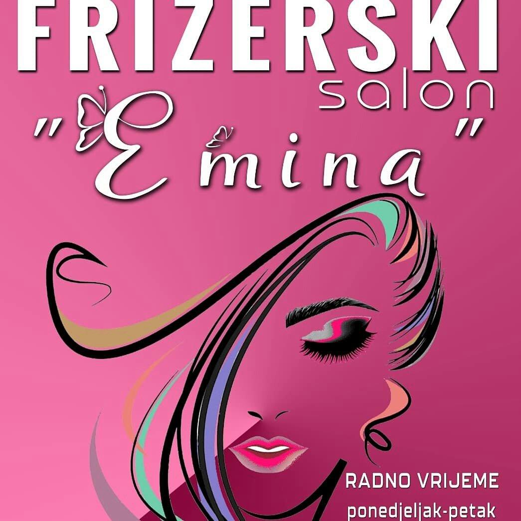 Frizerski salon "Emina" Logo