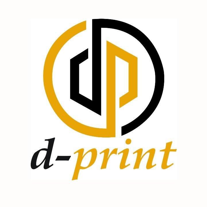 D-Print d Logo
