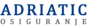 ADRIATIC OSIGURANJE d.d. PODRUŽNICA ZENICA Logo