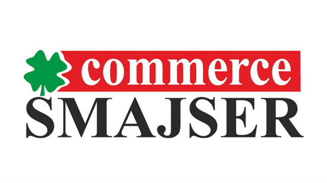 ŠMAJSER COMMERC Logo