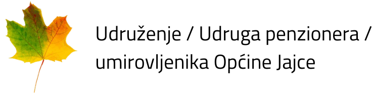 Udruženje/udruga penzionera/umirovljenika Logo