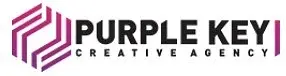 Purple Key Agency Logo